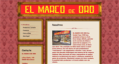 Desktop Screenshot of elmarcodeoro.com